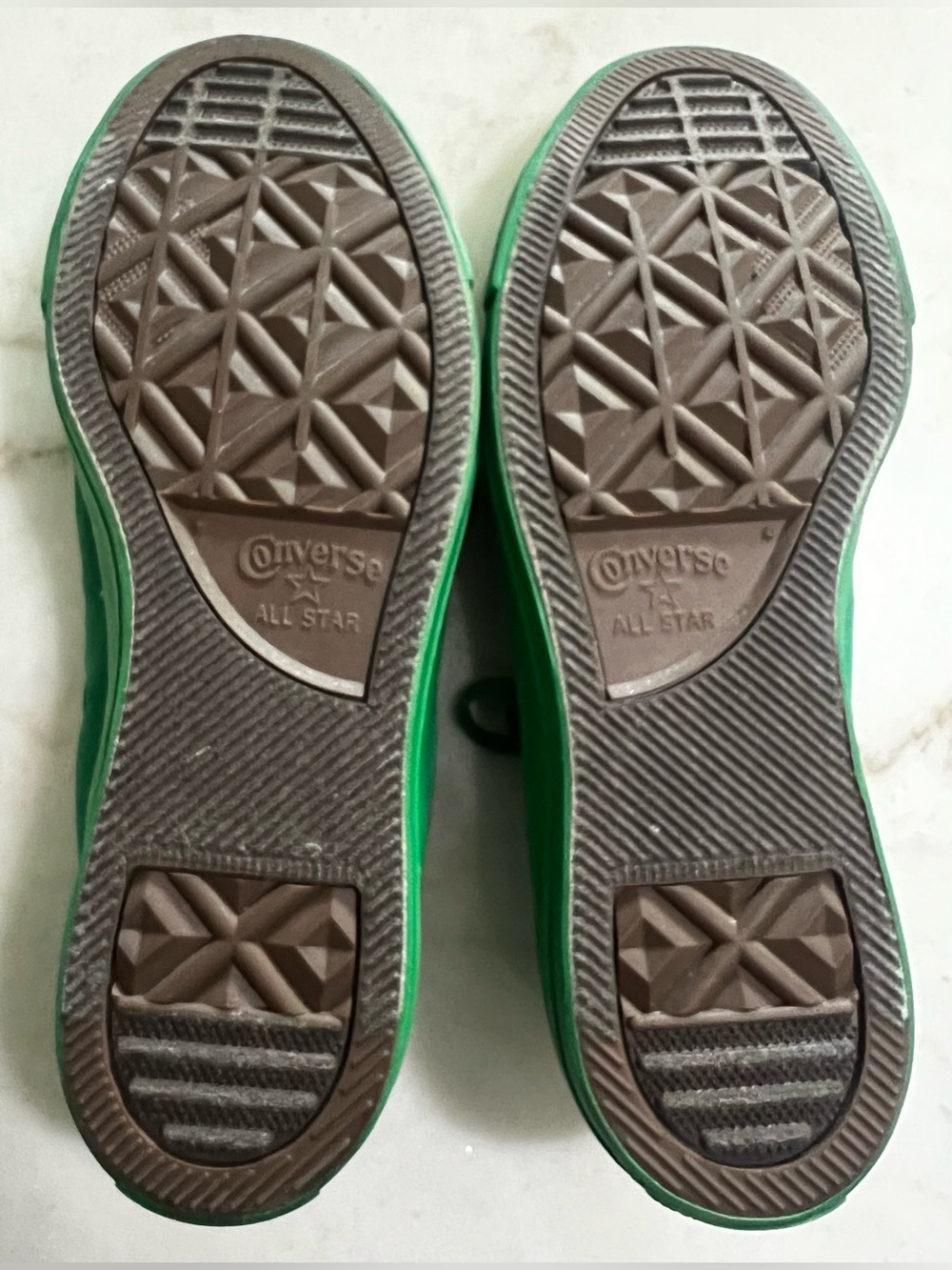 Converse Chuck Taylor Madison Sneakers Unisex Size Men 6.5 Women 8.5 Green EUC - Picture 7 of 7